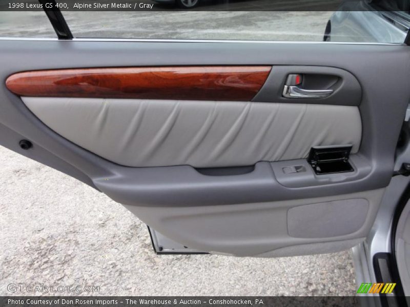 Door Panel of 1998 GS 400