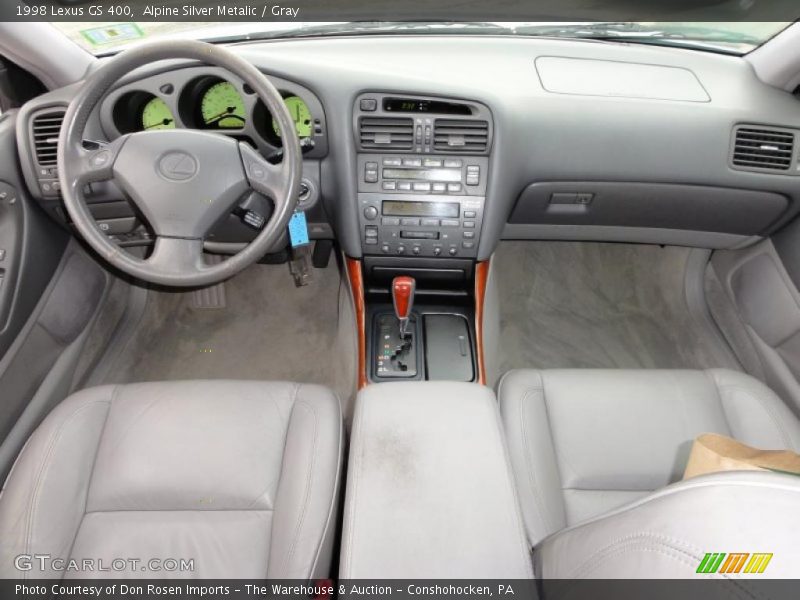 Dashboard of 1998 GS 400