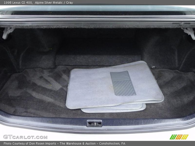  1998 GS 400 Trunk