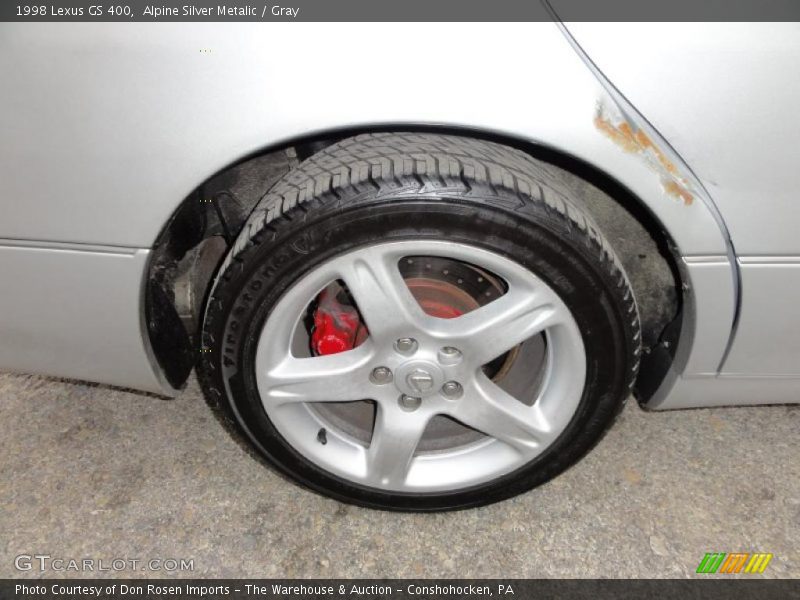  1998 GS 400 Wheel