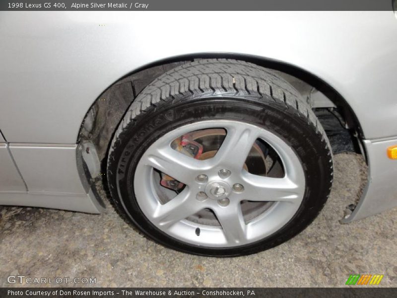 1998 GS 400 Wheel