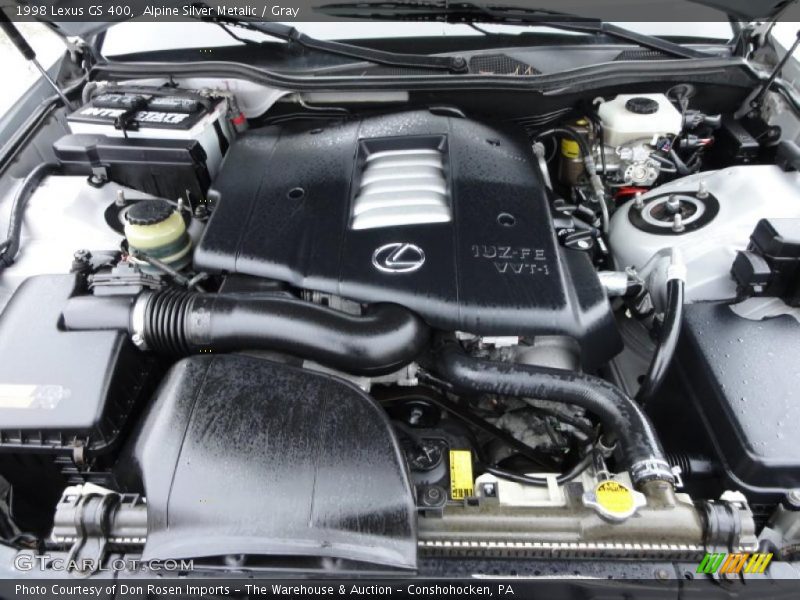  1998 GS 400 Engine - 4.0 Liter DOHC 32-Valve VVT-i V8