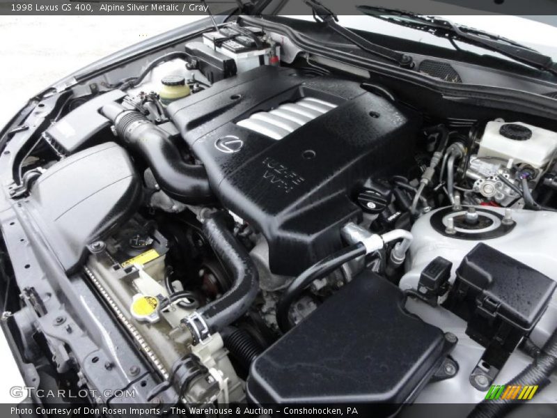  1998 GS 400 Engine - 4.0 Liter DOHC 32-Valve VVT-i V8