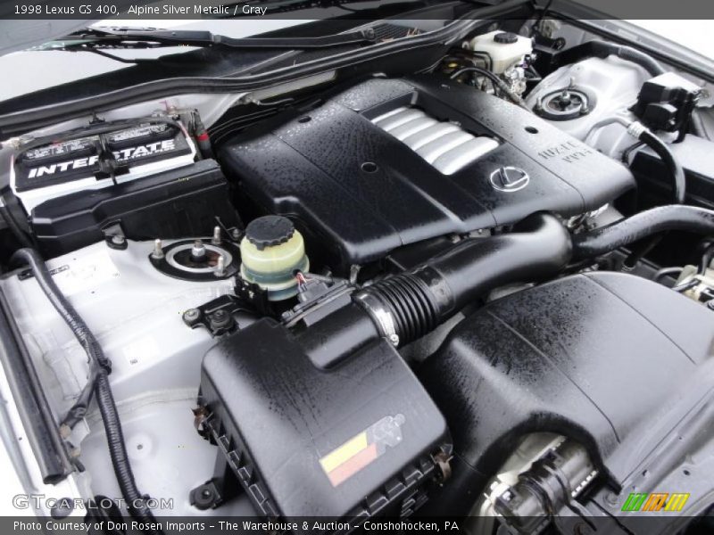 1998 GS 400 Engine - 4.0 Liter DOHC 32-Valve VVT-i V8