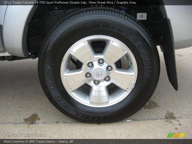  2011 Tacoma V6 TRD Sport PreRunner Double Cab Wheel