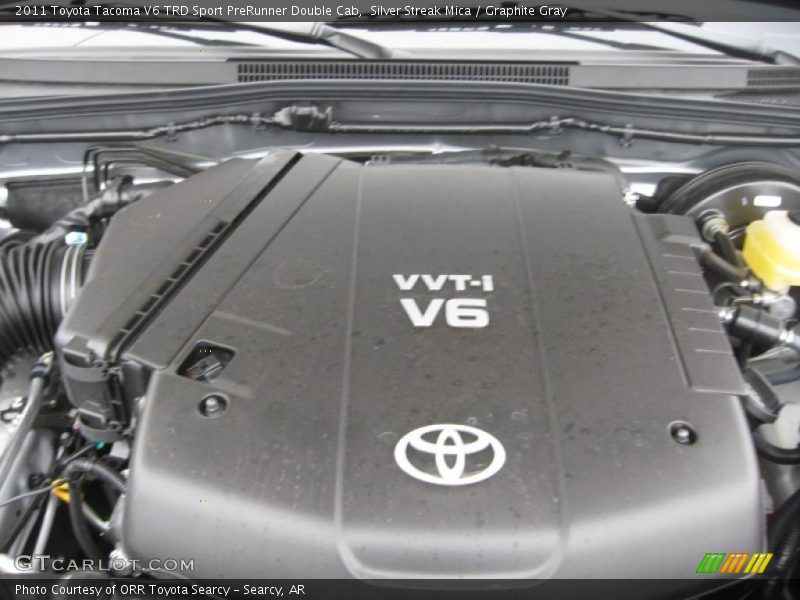  2011 Tacoma V6 TRD Sport PreRunner Double Cab Engine - 4.0 Liter DOHC 24-Valve VVT-i V6