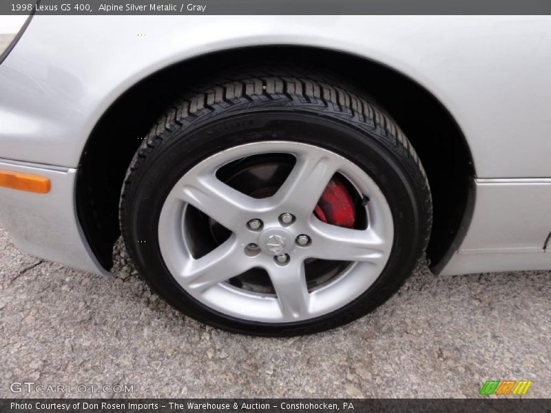  1998 GS 400 Wheel