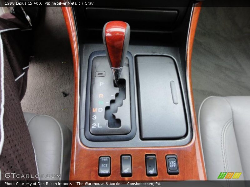  1998 GS 400 5 Speed Automatic Shifter