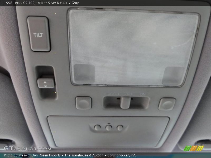 Controls of 1998 GS 400