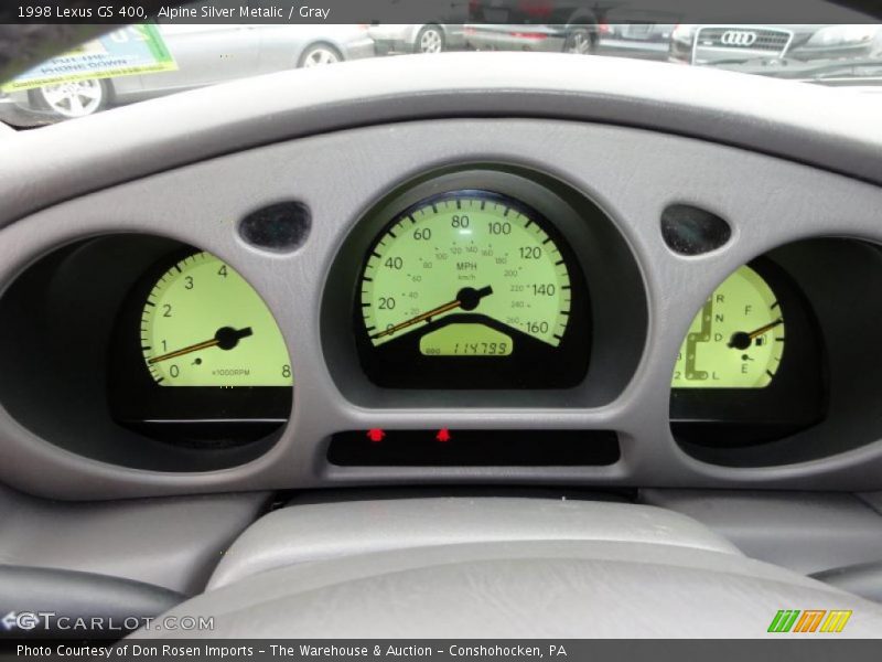  1998 GS 400 400 Gauges