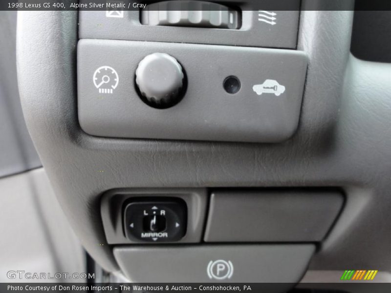 Alpine Silver Metalic / Gray 1998 Lexus GS 400
