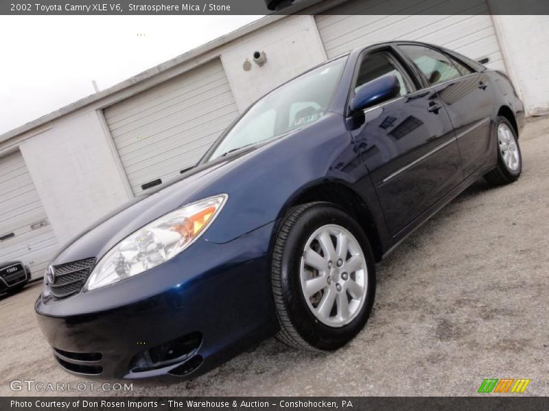Stratosphere Mica / Stone 2002 Toyota Camry XLE V6