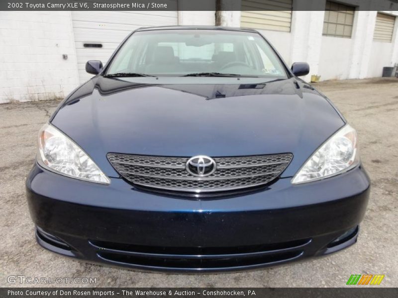 Stratosphere Mica / Stone 2002 Toyota Camry XLE V6