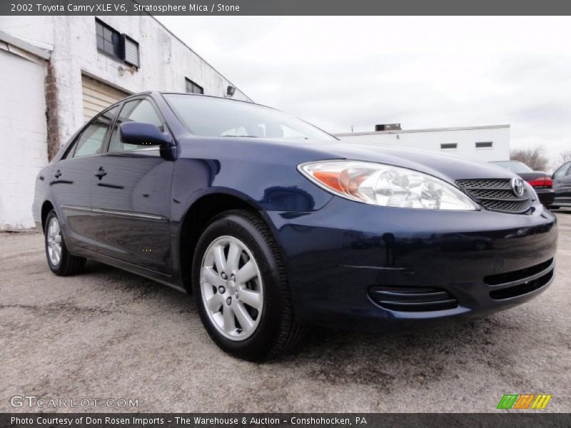 Stratosphere Mica / Stone 2002 Toyota Camry XLE V6