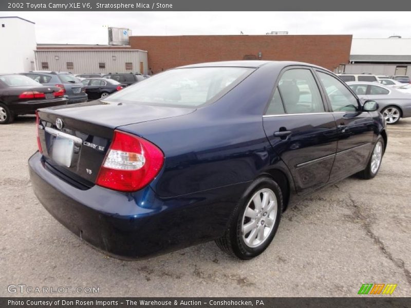 Stratosphere Mica / Stone 2002 Toyota Camry XLE V6
