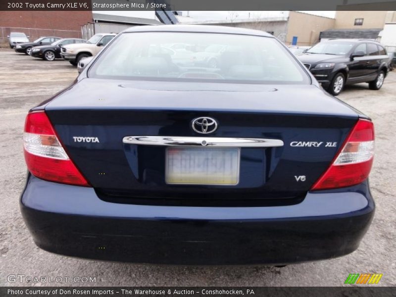 Stratosphere Mica / Stone 2002 Toyota Camry XLE V6