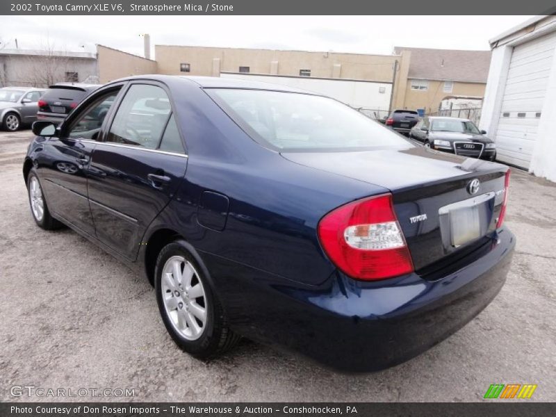 Stratosphere Mica / Stone 2002 Toyota Camry XLE V6