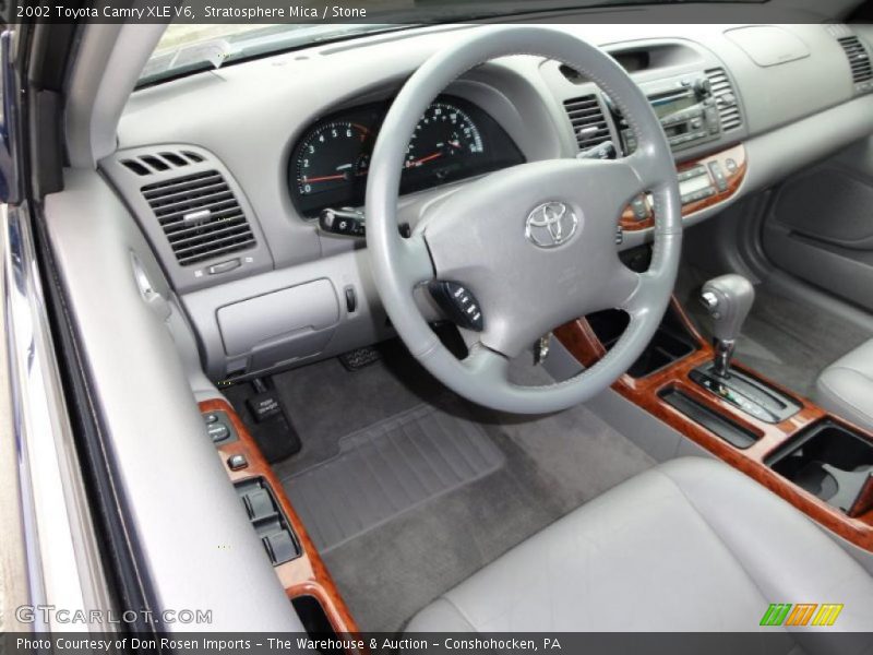  2002 Camry XLE V6 Stone Interior