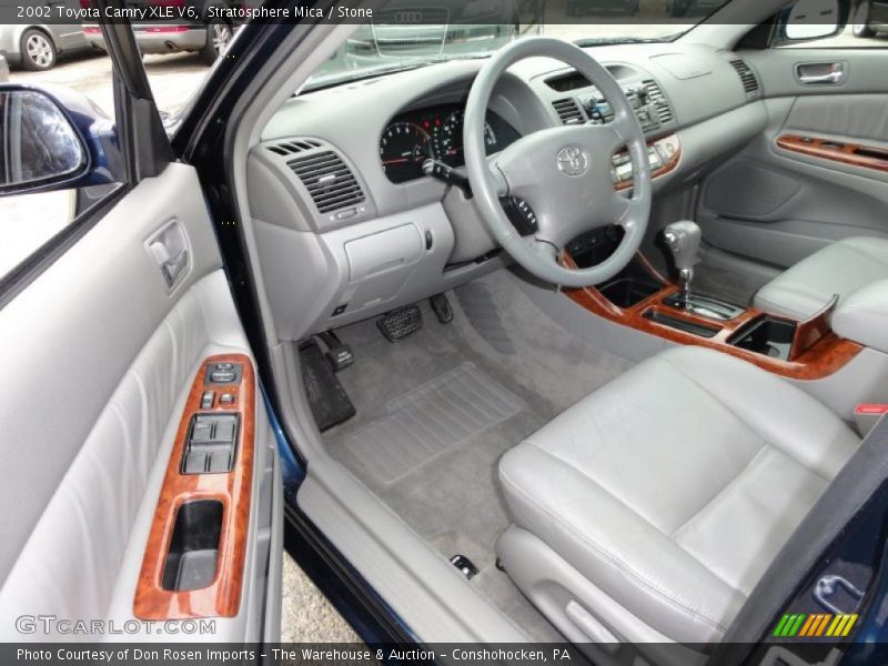  2002 Camry XLE V6 Stone Interior
