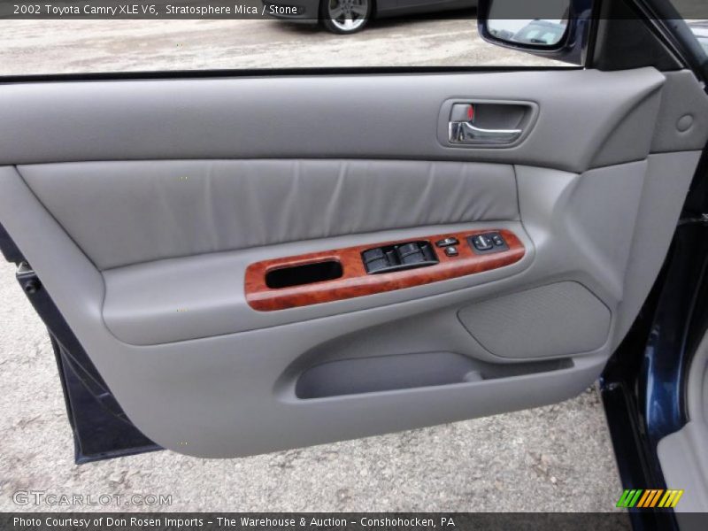 Door Panel of 2002 Camry XLE V6