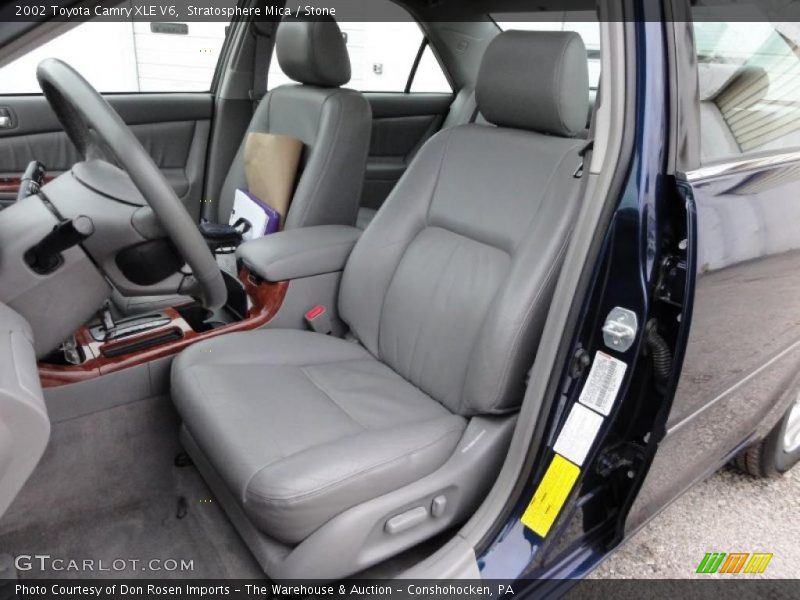  2002 Camry XLE V6 Stone Interior