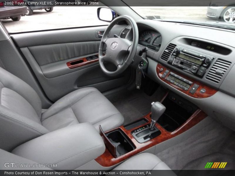 2002 Camry XLE V6 Stone Interior