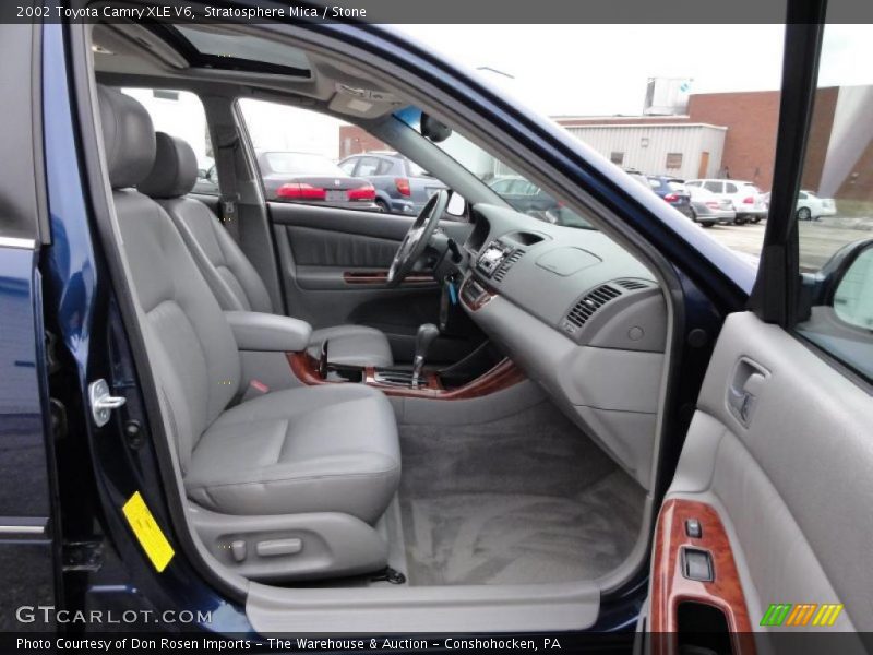  2002 Camry XLE V6 Stone Interior