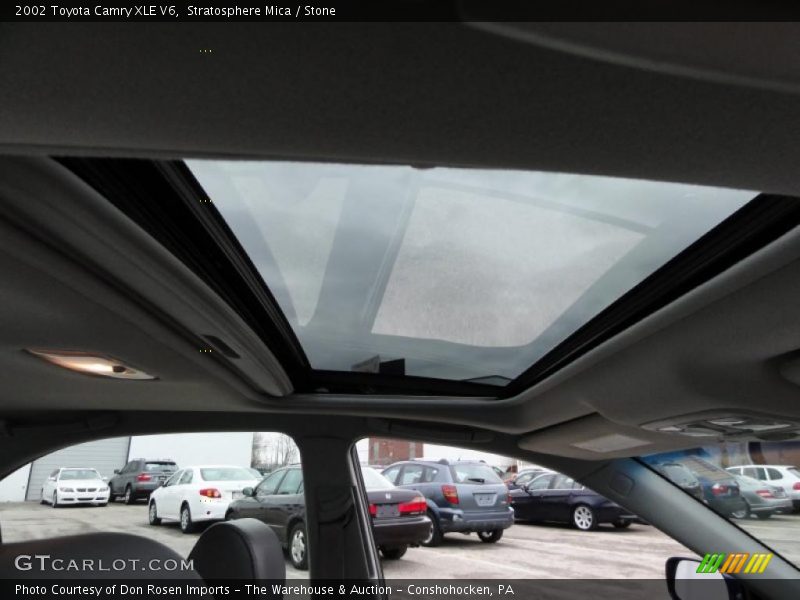 Stratosphere Mica / Stone 2002 Toyota Camry XLE V6