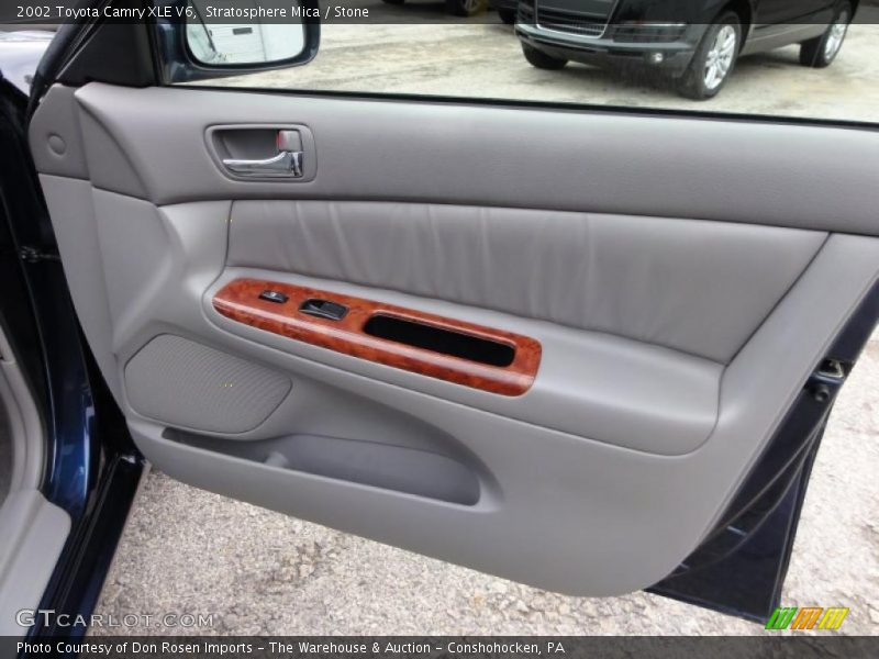 Door Panel of 2002 Camry XLE V6