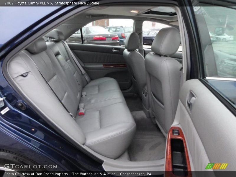  2002 Camry XLE V6 Stone Interior