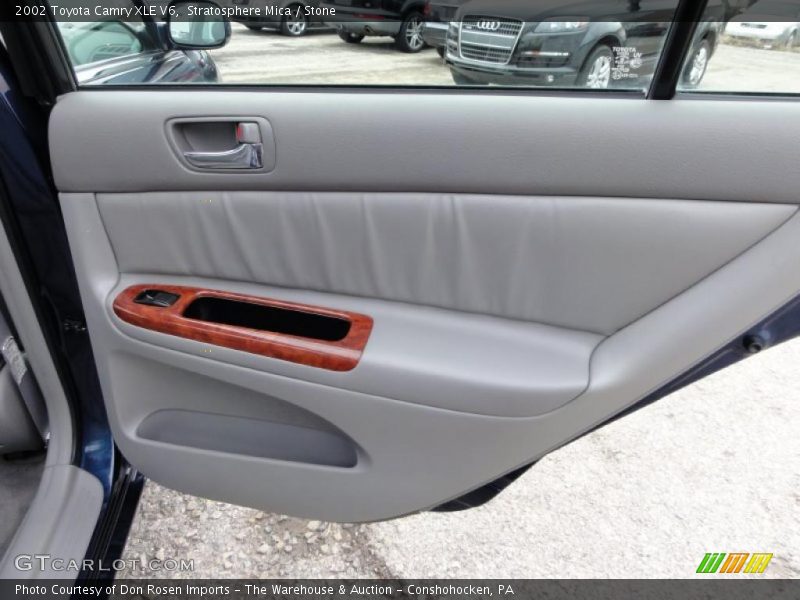 Door Panel of 2002 Camry XLE V6