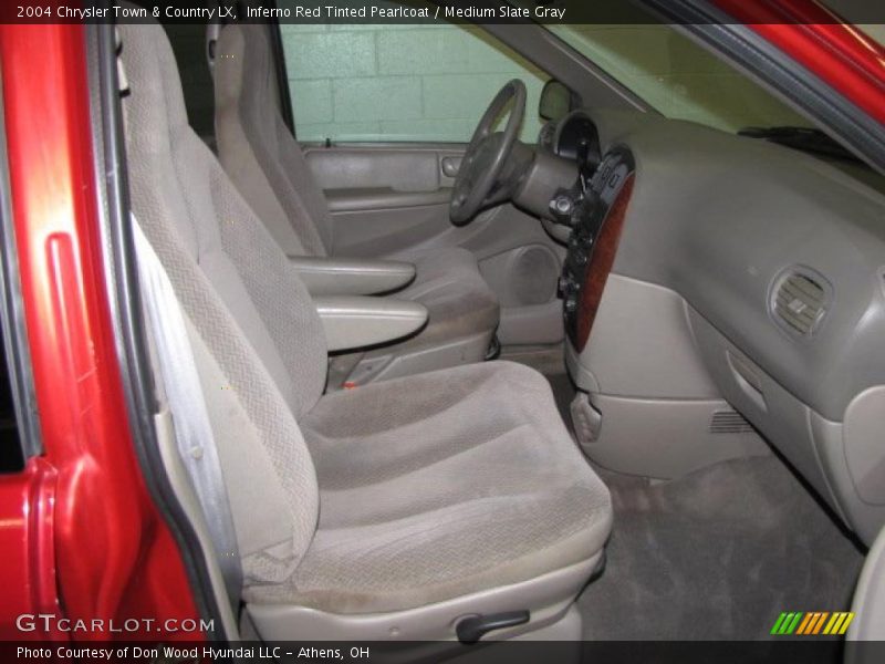  2004 Town & Country LX Medium Slate Gray Interior