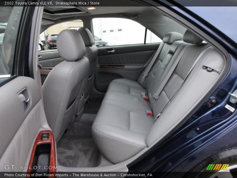  2002 Camry XLE V6 Stone Interior