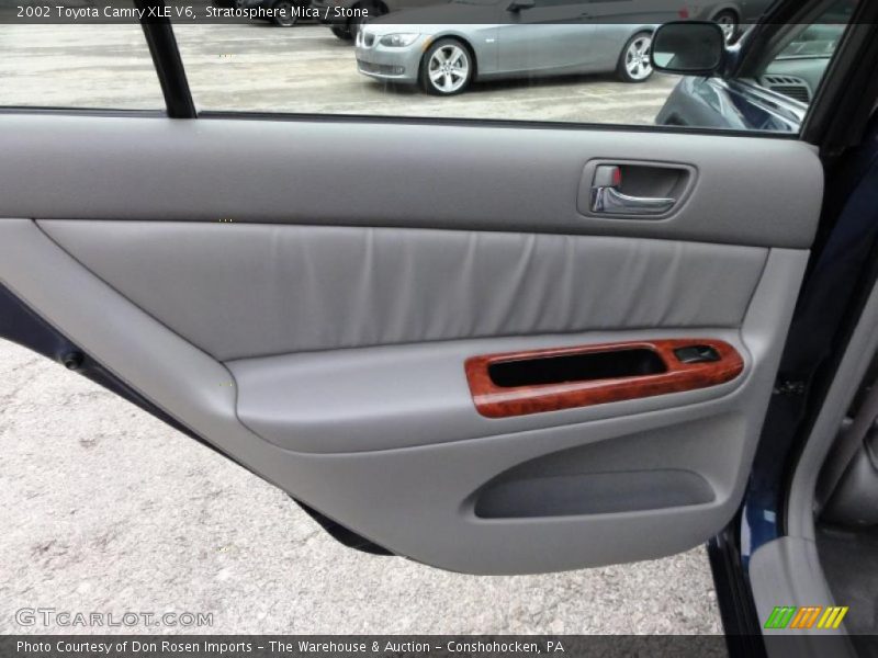 Door Panel of 2002 Camry XLE V6