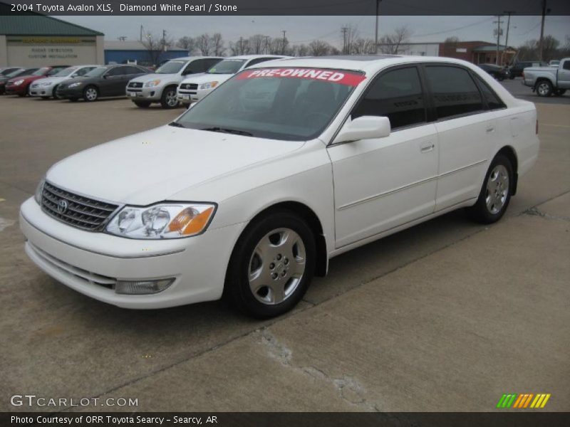 Diamond White Pearl / Stone 2004 Toyota Avalon XLS