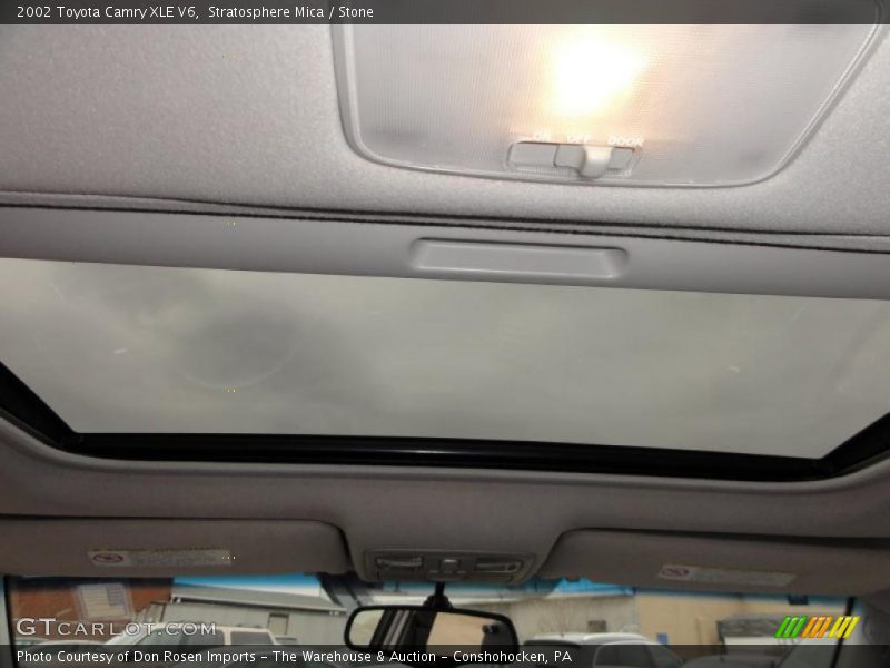 Stratosphere Mica / Stone 2002 Toyota Camry XLE V6