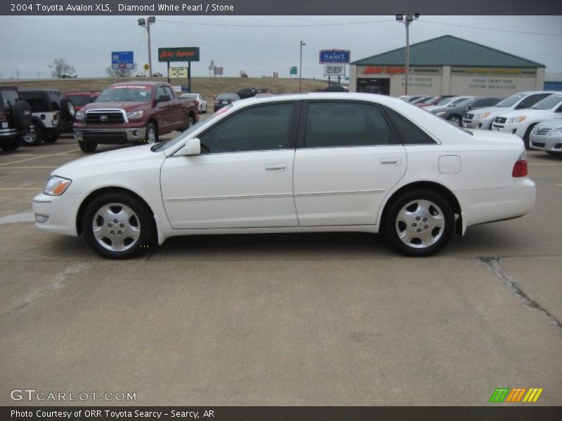 Diamond White Pearl / Stone 2004 Toyota Avalon XLS
