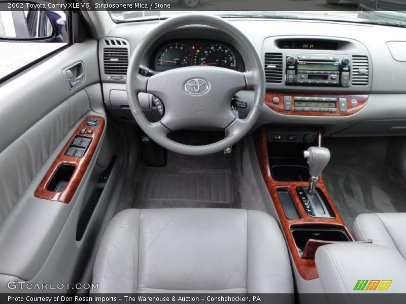  2002 Camry XLE V6 Stone Interior