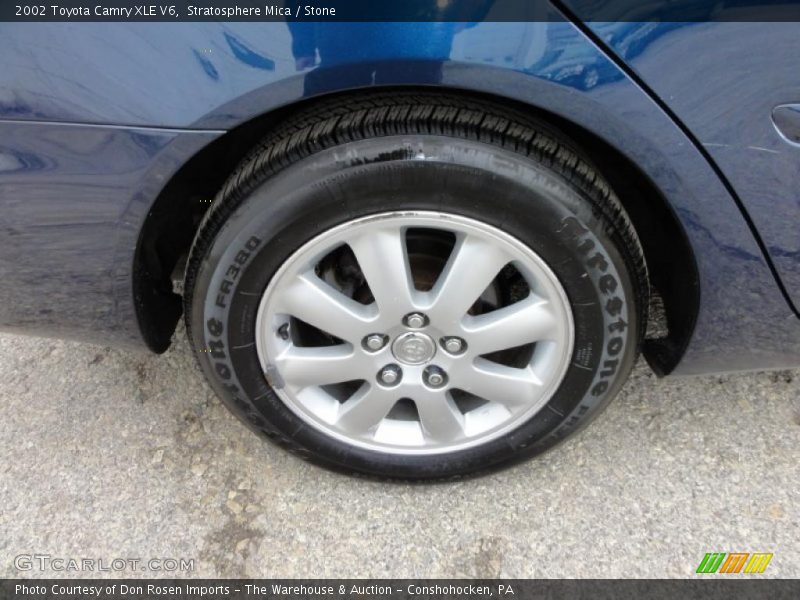  2002 Camry XLE V6 Wheel