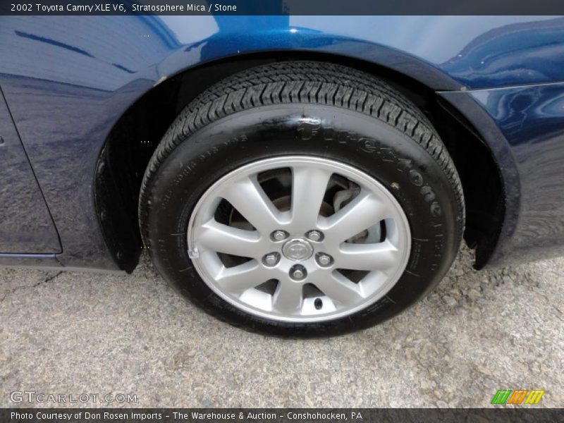  2002 Camry XLE V6 Wheel