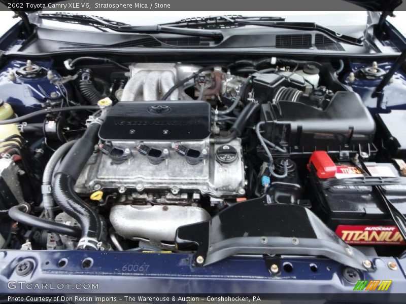  2002 Camry XLE V6 Engine - 3.0 Liter DOHC 24-Valve V6