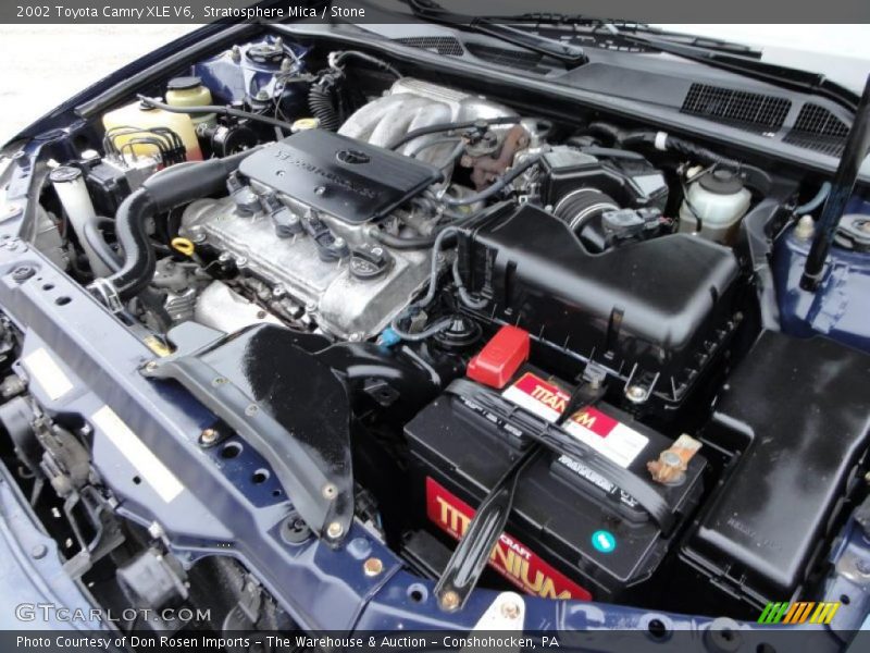  2002 Camry XLE V6 Engine - 3.0 Liter DOHC 24-Valve V6