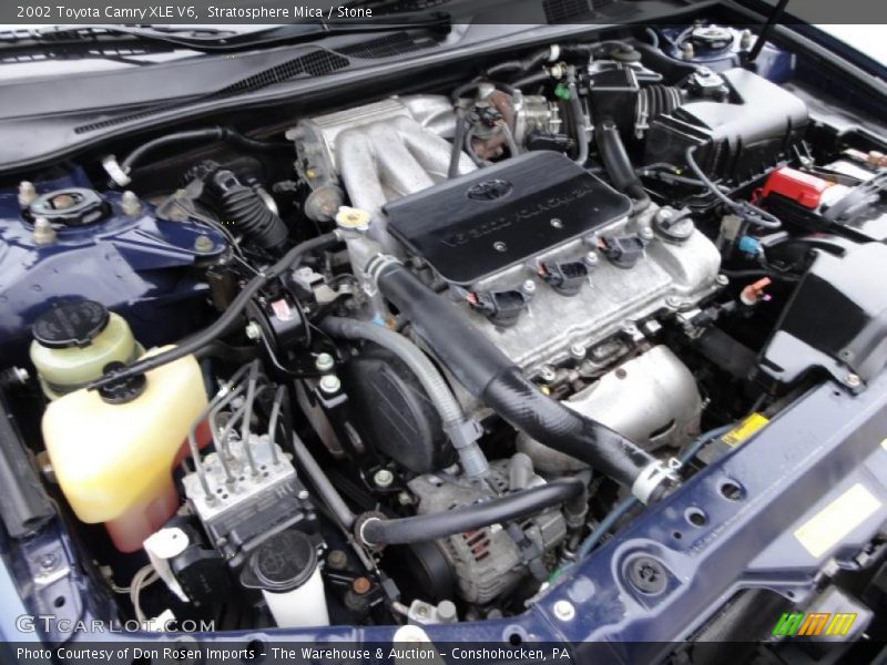  2002 Camry XLE V6 Engine - 3.0 Liter DOHC 24-Valve V6