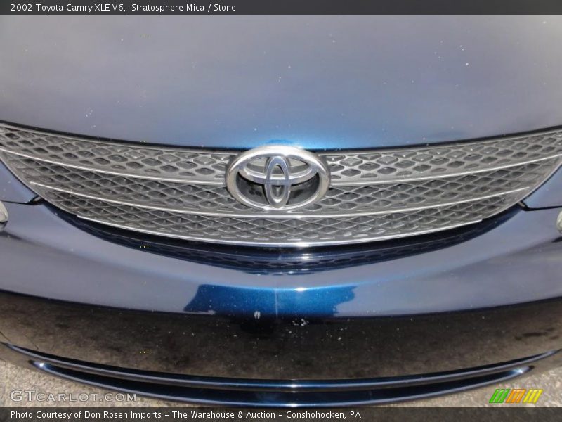Stratosphere Mica / Stone 2002 Toyota Camry XLE V6