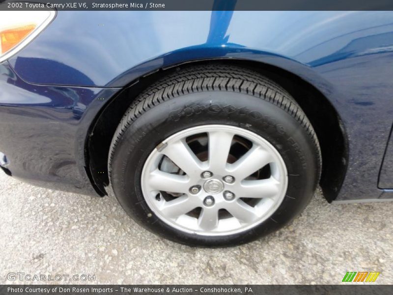  2002 Camry XLE V6 Wheel