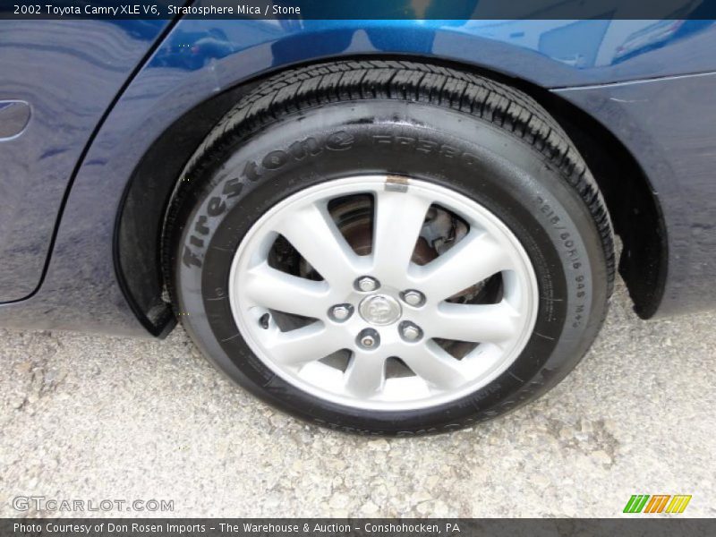  2002 Camry XLE V6 Wheel