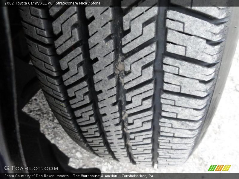 Stratosphere Mica / Stone 2002 Toyota Camry XLE V6