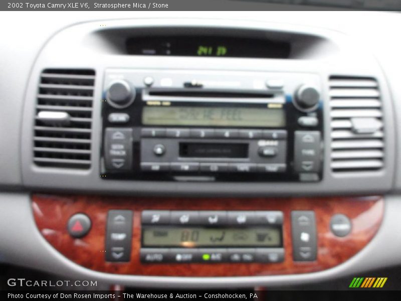 Stratosphere Mica / Stone 2002 Toyota Camry XLE V6