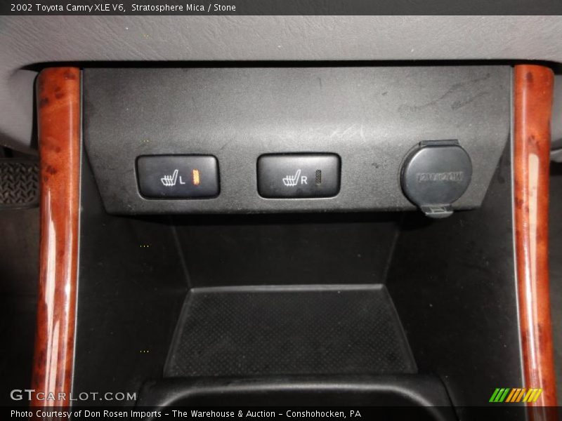 Stratosphere Mica / Stone 2002 Toyota Camry XLE V6