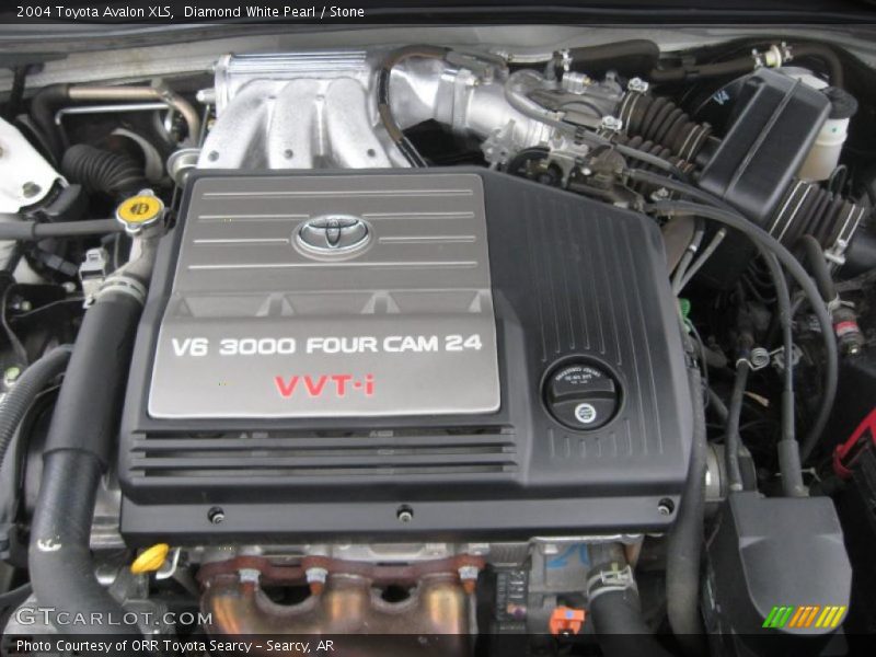 Diamond White Pearl / Stone 2004 Toyota Avalon XLS